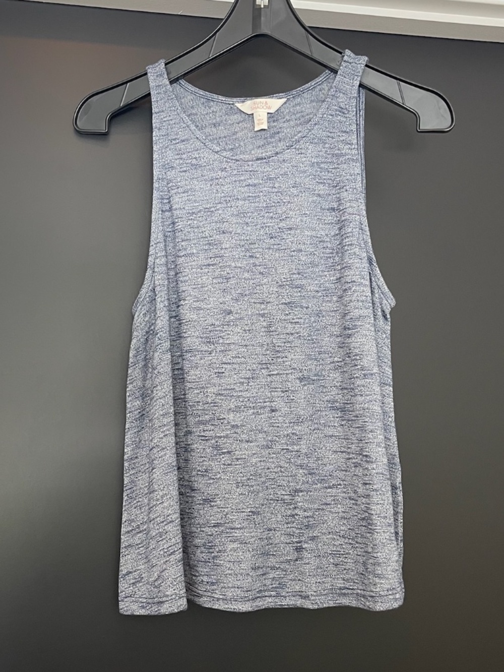 Nordstrom Sun & Shadow Navy Tank